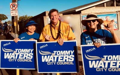 Campaign Corner: Why These Former Ozawa Supporters Switched To Waters