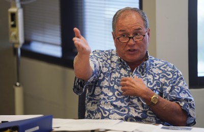 Salary Commission Chair Mike Irish