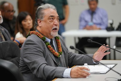 Senate To Vote Wednesday On Public Safety Chief
