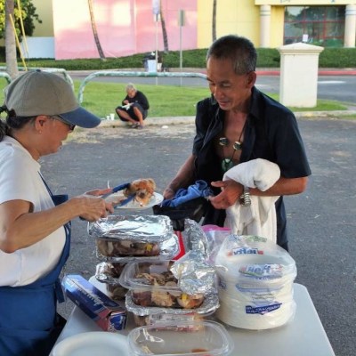Denby Fawcett: Feeding The Homeless When The City Says Not To