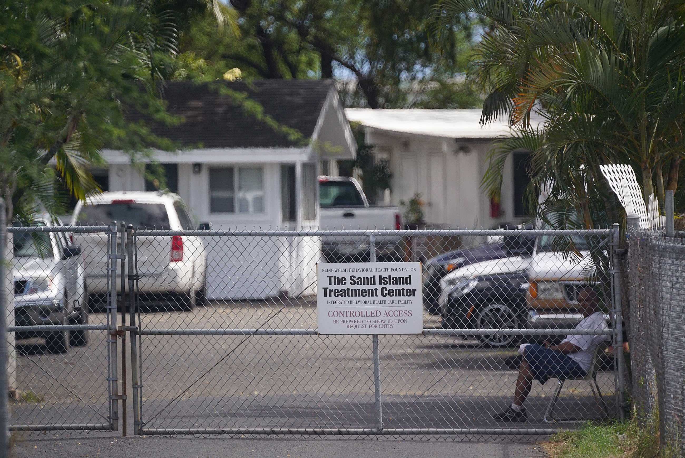 Sand Island Treatment Center.