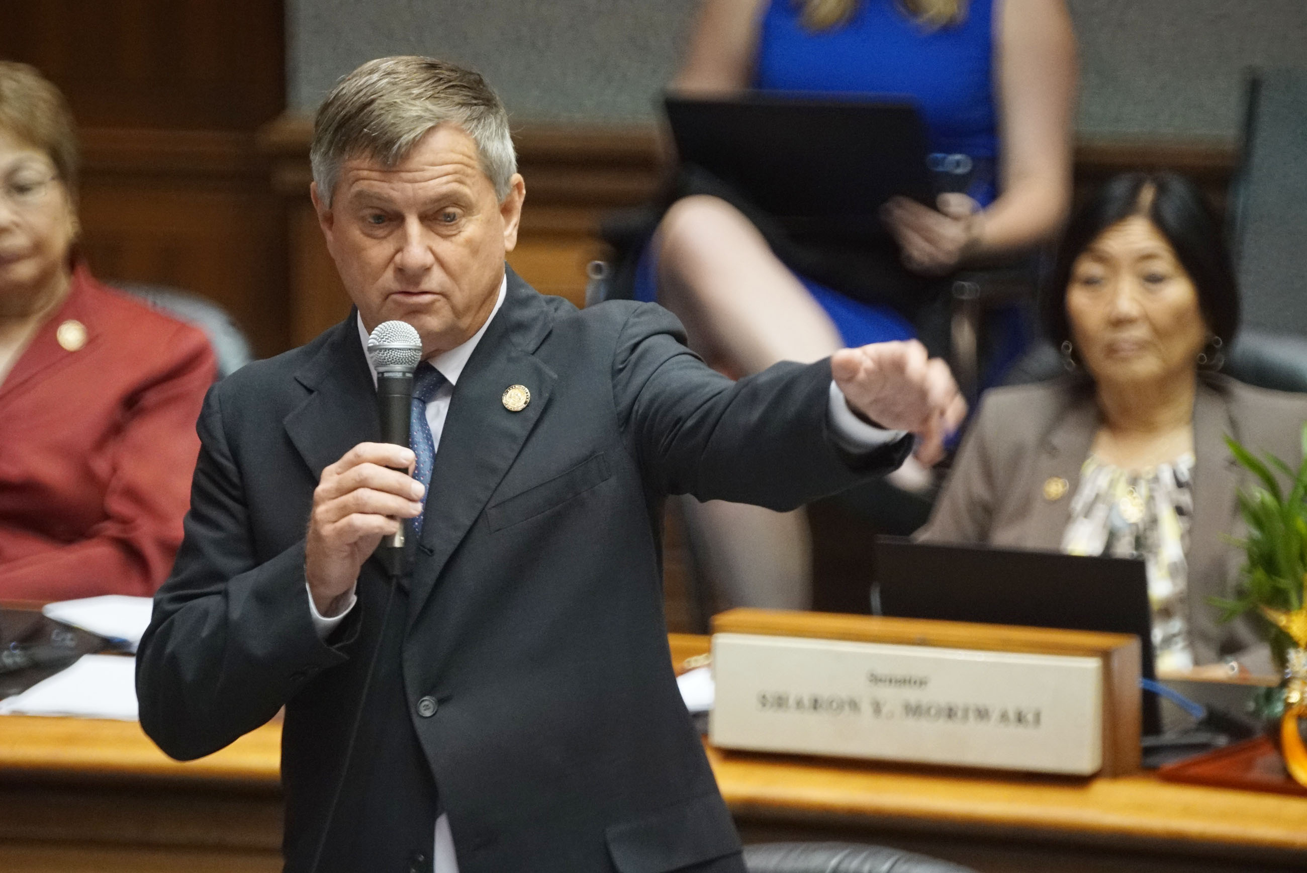 Senator Gil Riviere on AirBnb.