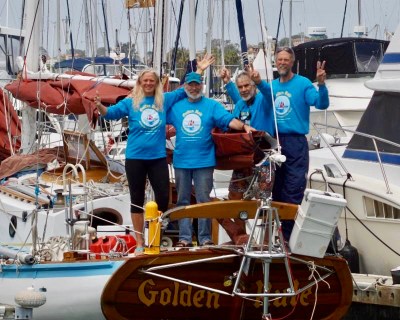 The Golden Rule Sets Sail Again To Focus On Danger Of Nukes