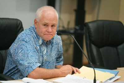 HART Executive Director Andrew Robbins at HART Board Meeting.