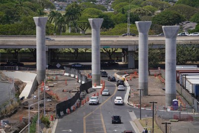 Honolulu Rail Will Spend Nearly $40 Million More On Change Order Fixes