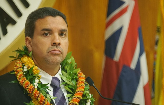 Honolulu City Council Chair Ikaika Anderson Bill 89 85.