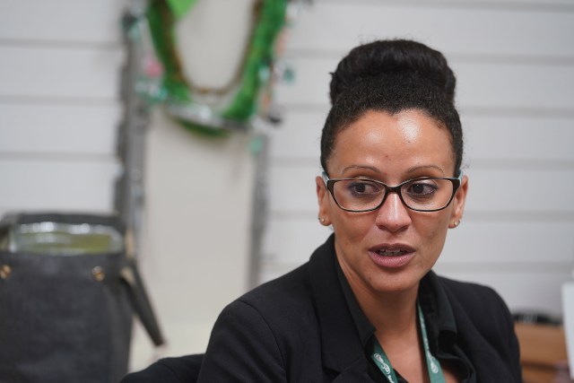 Molokai High School Principal Dr Katina Soares.
