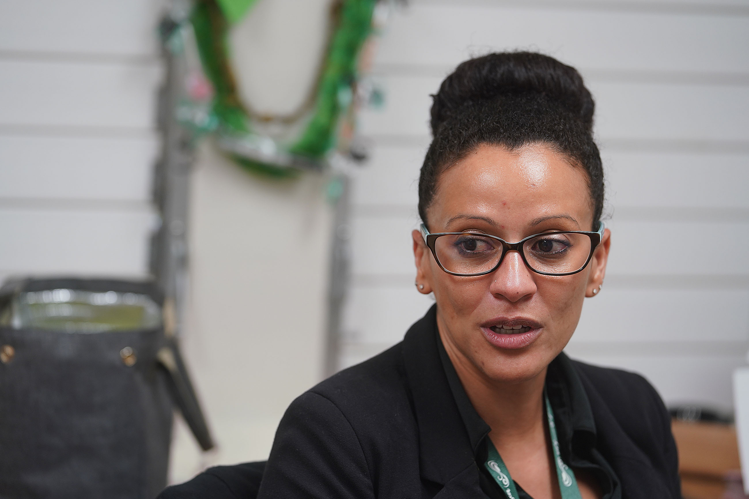 Molokai High School Principal Dr Katina Soares.