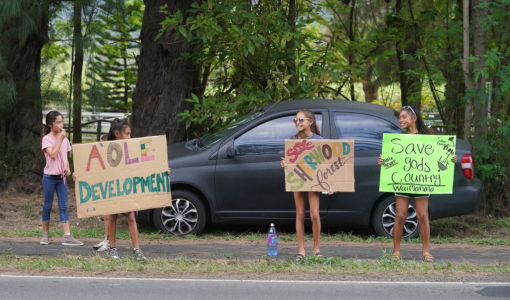 ‘Save Sherwood Forest’: Anger Grows Over Planned Sports Complex