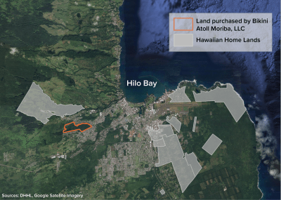 Chad Blair: Why Bikini Islanders Bought Land On The Big Island