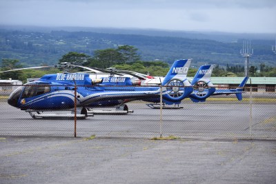 Big Island: Noise From Helicopter Tours Leaves Residents With Frayed Nerves