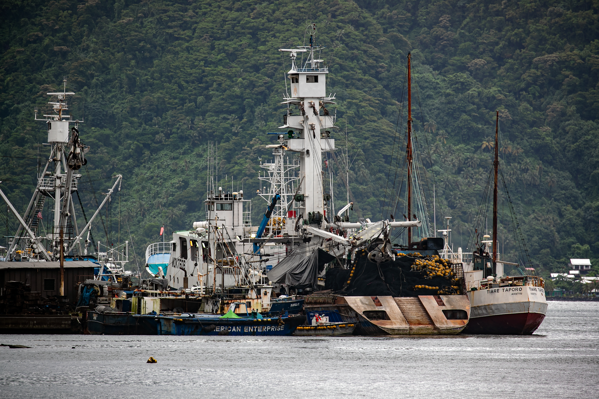 Purse seiners Samoa Pago
