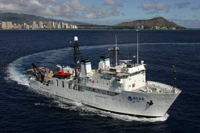 Loss Of NOAA’s Primary Honolulu Ship A Setback For Research