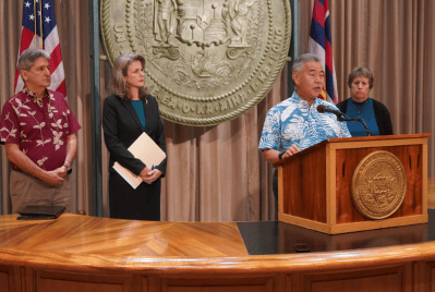 Danny De Gracia: Governor Needs To Make A Decision On Mauna Kea
