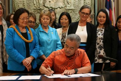 Ige Signs First-In-Nation Law On Clearing Prostitution Convictions