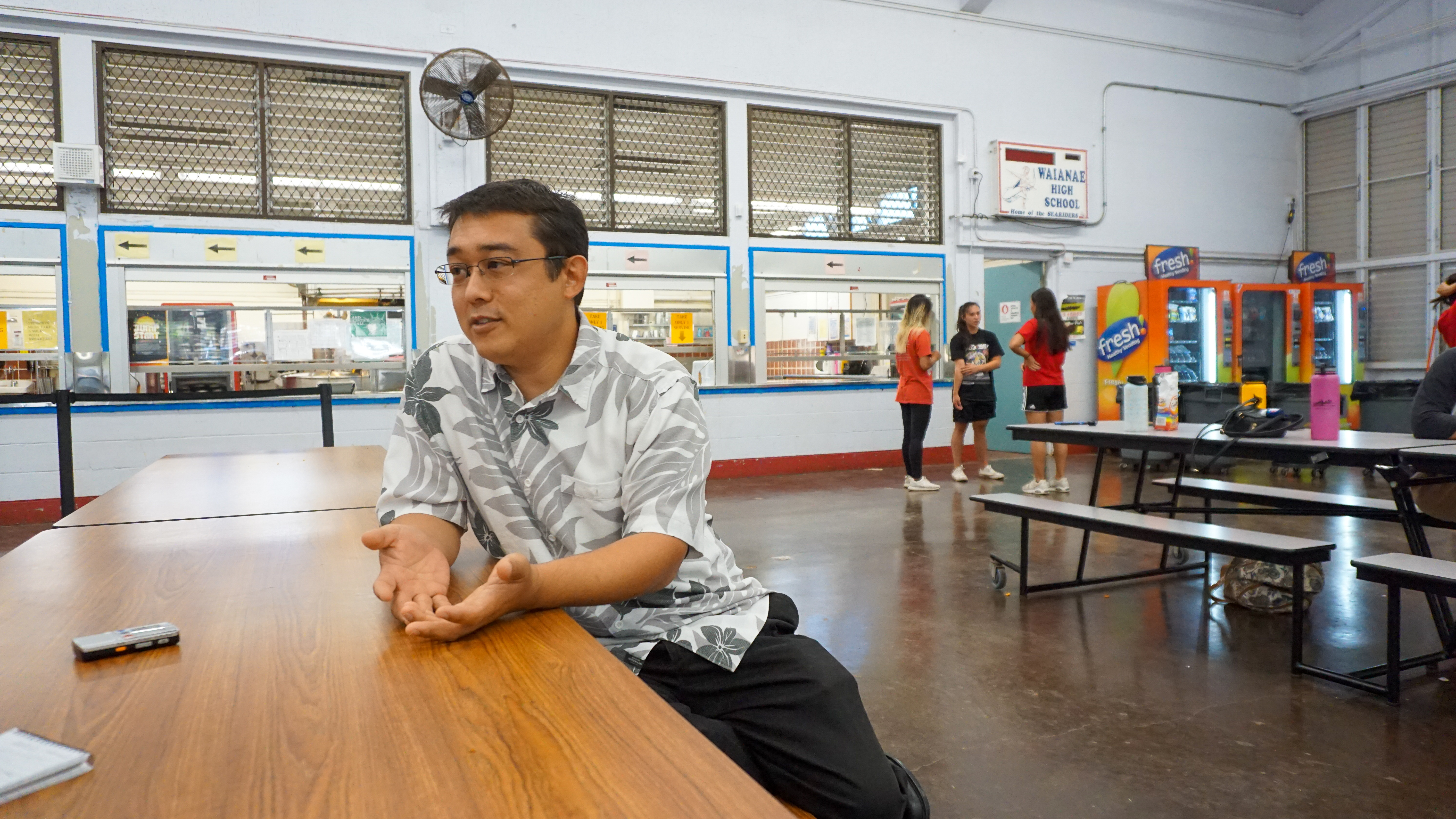Dexter Kishida talks to Education reporter, Suevon Lee, about the Seamless Summer Option Program and their partnership with Makeke Farms.