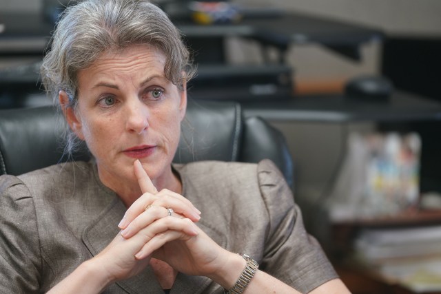 Attorney General Clare Connors.