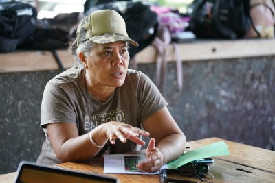 Aunty Kukui Maunakea Forth interview.