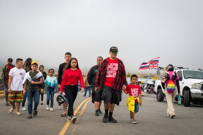 SLIDESHOW: The Routines Of Life At Mauna Kea Base Camp