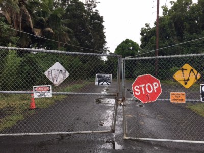 entrance to proposed Kaneohe project