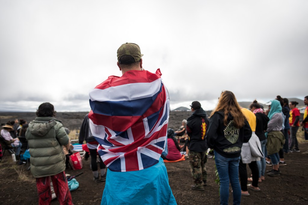Afternoon classes meet at Pu'uhuluhulu University on July 26, 2019. Free classes are offered daily to Kia'i in a range of subjects, including Hawaiian language, holidays and hula.