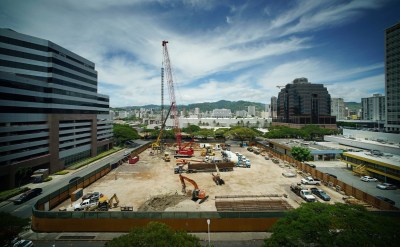 Can Hawaii’s Construction Industry Make Up For Slumping Tourism?