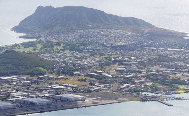 Marine Corps Base Hawaii. Mokapu Peninsula.