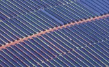 Solar Farm above mauka of Haleiwa North Shore electric.