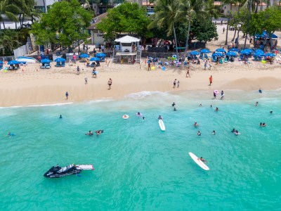 Proactive Beach Management Measures Underway In Waikiki