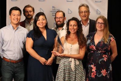 Civil Beat Wins National Award For General Excellence