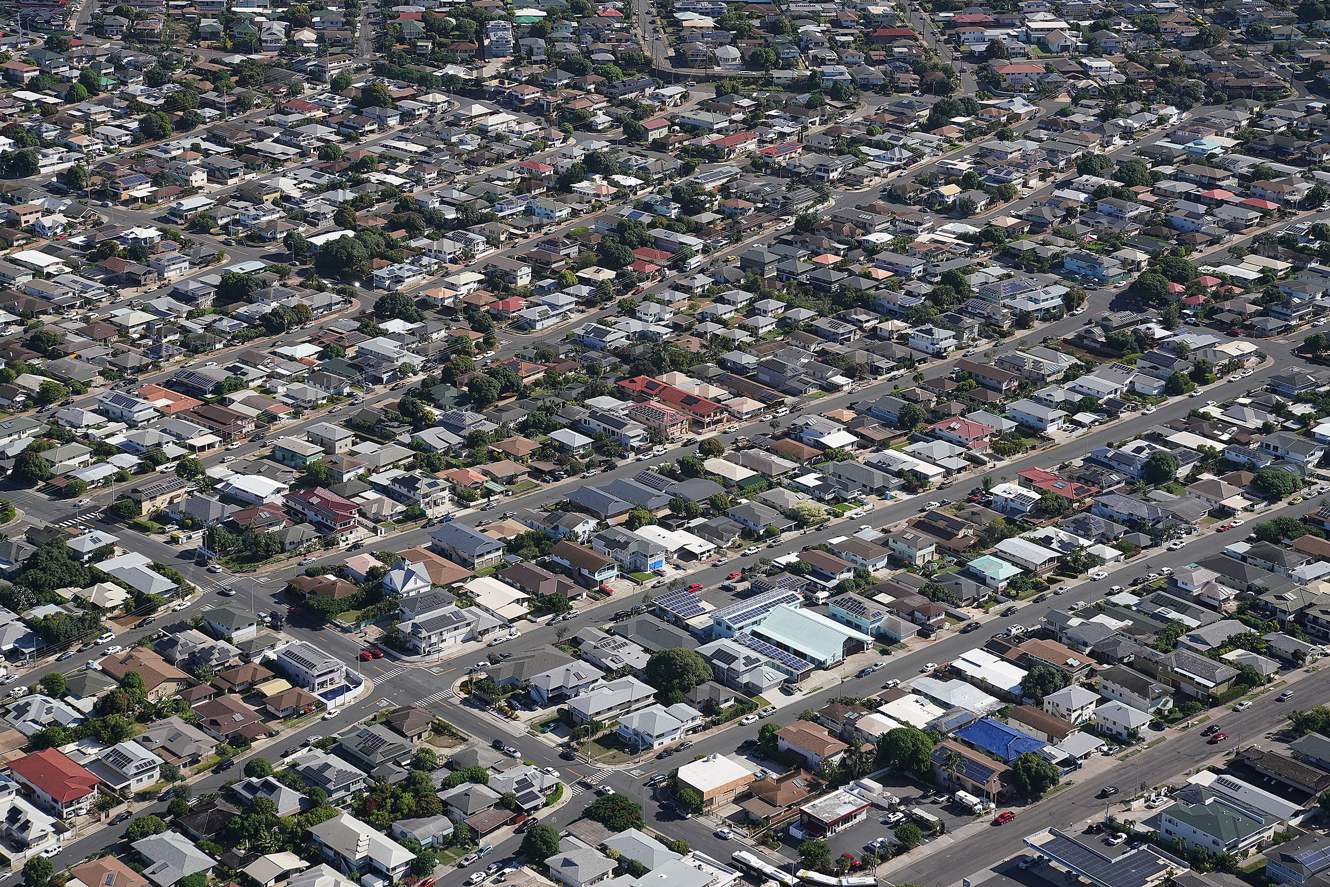 Kaimuki Homes Real Estate aerial 0435.