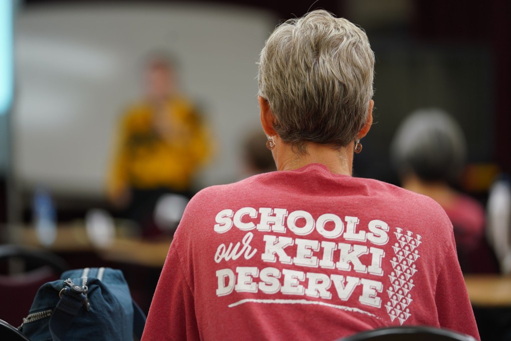 Teachers Weary Of Pay That Makes It Tough To Stay In The Classroom — Or Hawaii