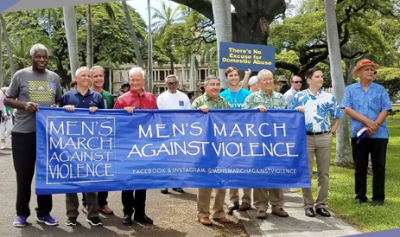 The Men’s March Against Violence: Taking It To The Streets