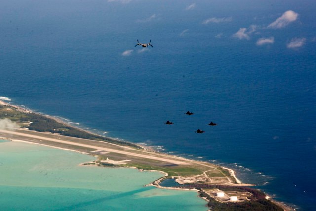 The airstrip at Wake Island has been a lifesaver for jets that encountered problems in the air in the middle of the Pacific Ocean.