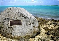 Memorial to 98 captured Americans killed by the Japanese in 1943
