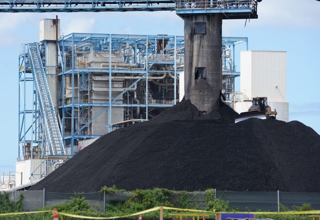 AES Hawaii Power plant coal burning electric powerplant located in Kalaeloa.