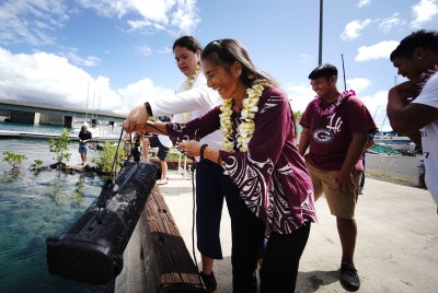 Oysters Unleashed: A New Hack To Help Clean Hawaii’s Filthy Waters