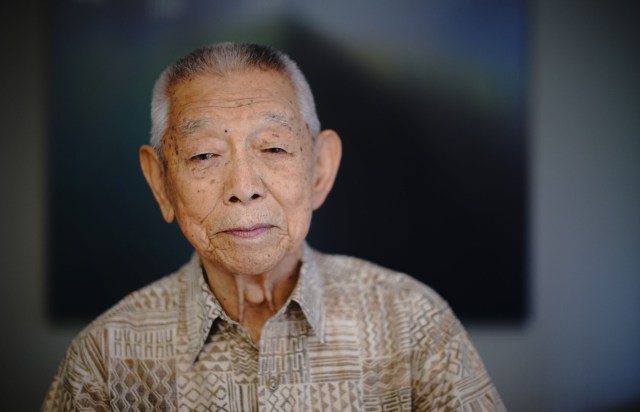 Fujio Matsuda Portrait.