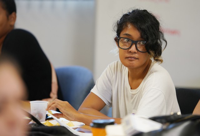 Oahu Youth Action Board Meeting member Kehau Lani Repolio.