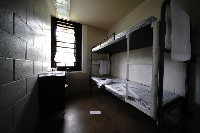 Halawa Correctional Facility 2 bunk cell.