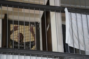 Halawa Correctional Facility inmates in module during tour 2019.