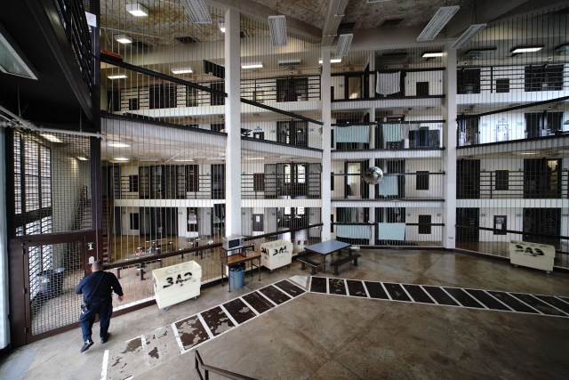 Halawa Correctional Facility tour 2019.