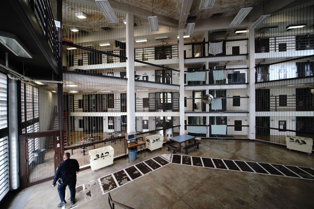 Halawa Correctional Facility tour 2019.