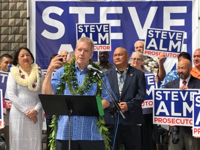 Honolulu Prosecutor: Steve Alm Finishes First, Megan Kau Second