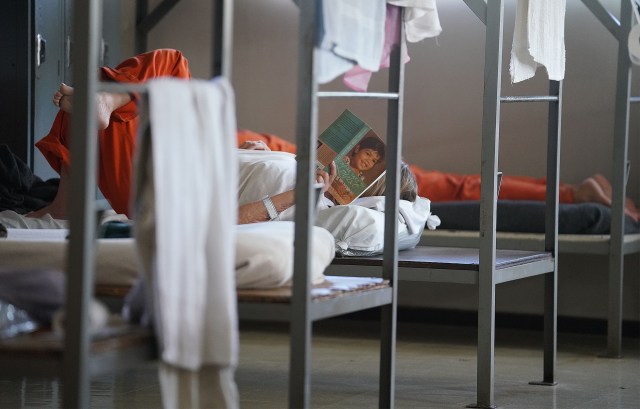 Maui Community Correctional Center female inmates living area.