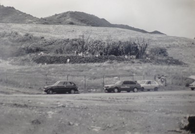 Pahukini Heiau archive photograph.
