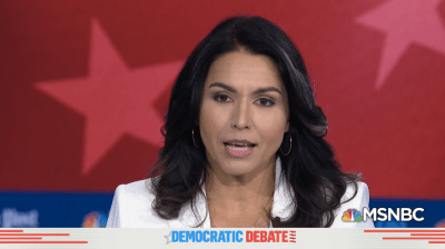 Trump Campaign Praises Gabbard’s Attacks On Democrats