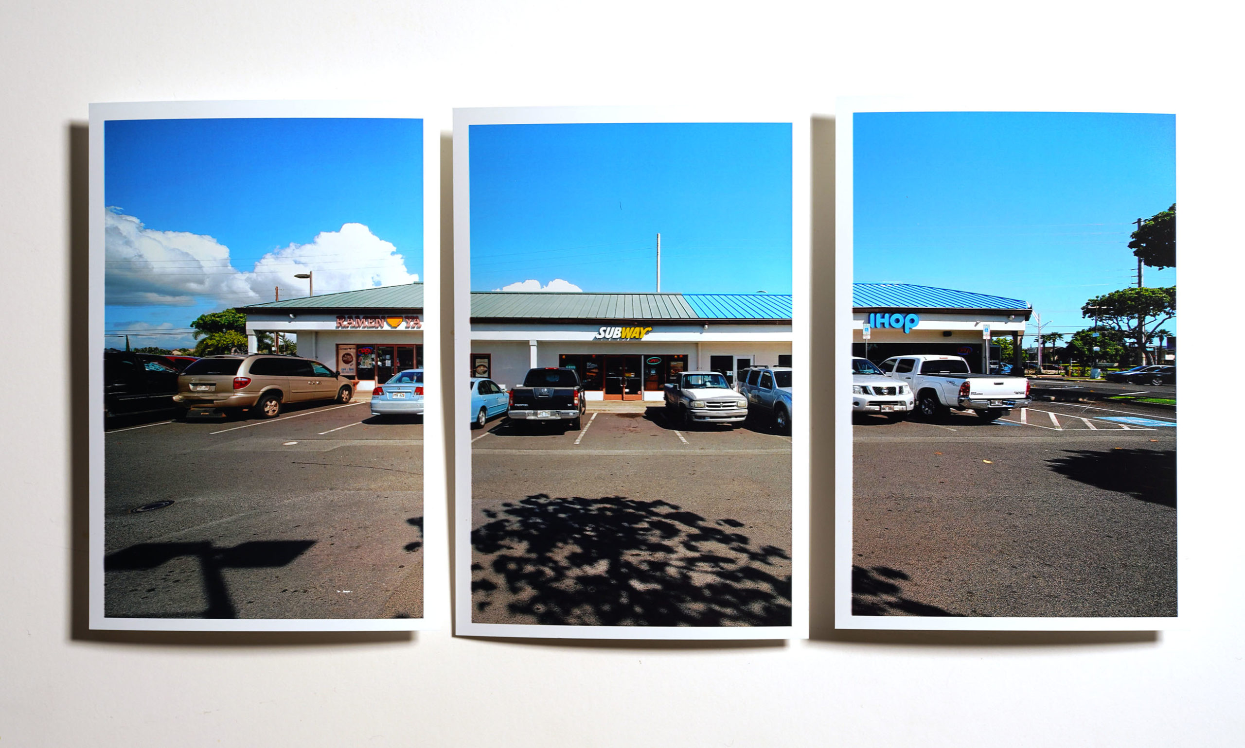 Sefo Fatai Ewa Beach Subway parking lot.