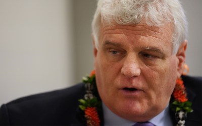Supreme Court Chief Justice Mark Recktenwald mental health summit held at Aliiolani Hale.