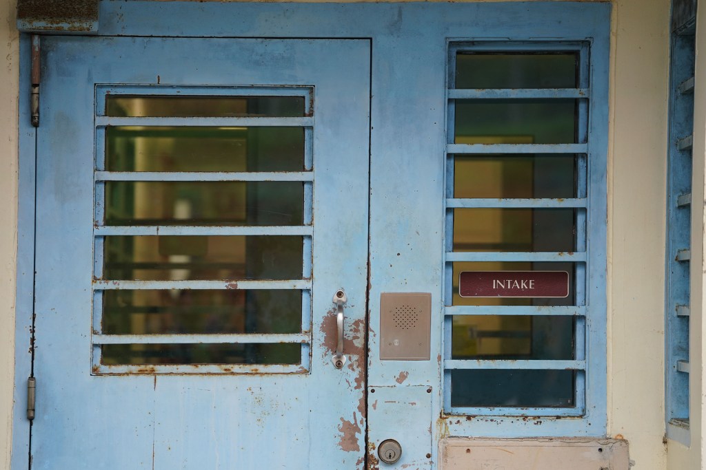Womens Community Correctional Center Intake area entrance.